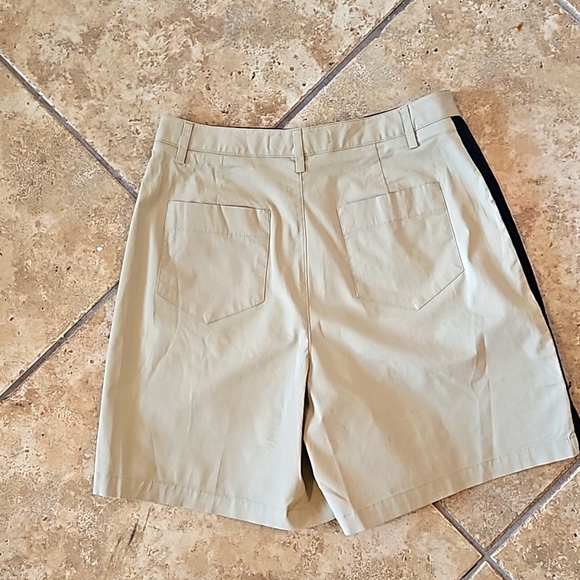 Vintage Babe Didrikson Side Striped Shorts - Picture 4 of 7